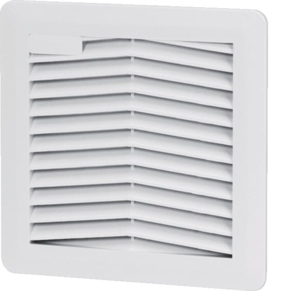 HAGER BOCCHIOTTI - Griglia Di Ventilazione Con Filtro Dimensioni 150 X 150 Mm