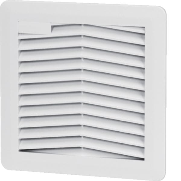 HAGER BOCCHIOTTI - Griglia Di Ventilazione Con Filtro Dimensioni 323 X 323 Mm