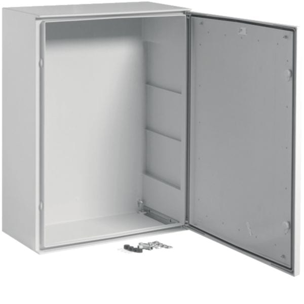 HAGER BOCCHIOTTI - Quadro poliestere, Orion.Plus, porta cieca 800x600x300 mm