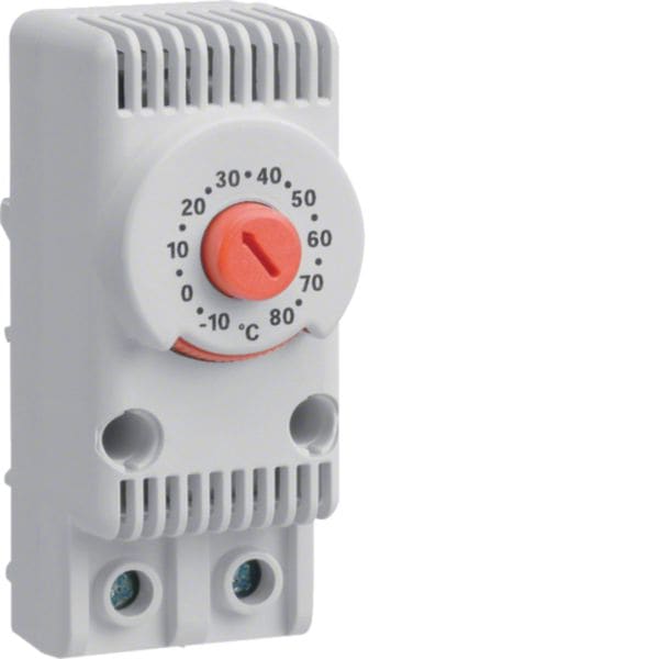 HAGER BOCCHIOTTI - Termostato Per Inserzione Resistenze Anticondensa 1Nc 10A