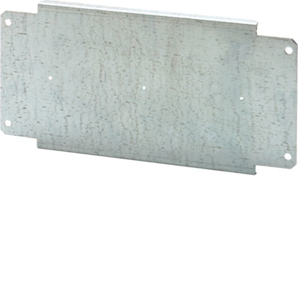 HAGER BOCCHIOTTI - Piastra di fondo in acciaio, Orion.Plus, 187x145 mm