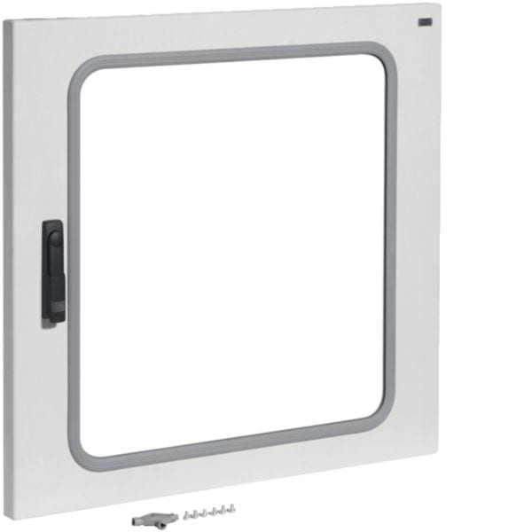HAGER BOCCHIOTTI - Porta vetro in poliestere, Orion.Plus, H750 W750 mm