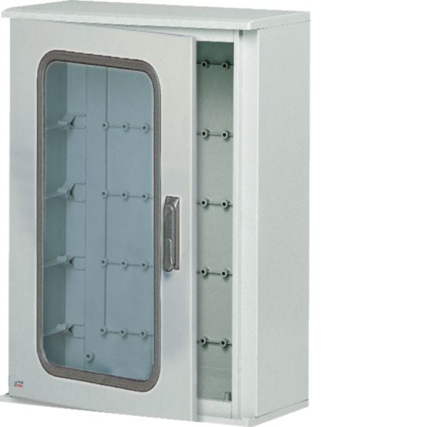 HAGER BOCCHIOTTI - Porta vetro in poliestere, Orion.Plus, H1050 W750 mm
