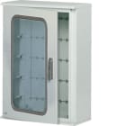 HAGER BOCCHIOTTI - Porta vetro in poliestere, Orion.Plus, H1050 W750 mm
