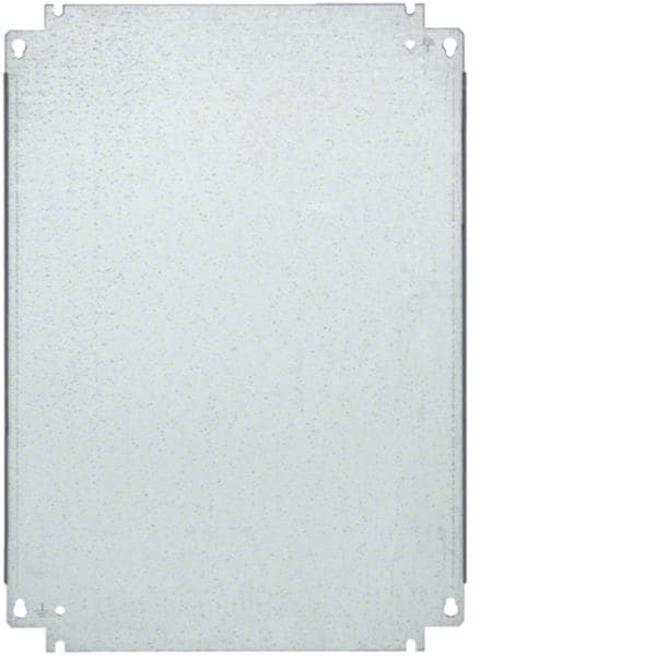HAGER BOCCHIOTTI - Piastra di fondo in acciaio, Orion.Plus, 480x343 mm