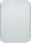 HAGER BOCCHIOTTI - Piastra di fondo in acciaio, Orion.Plus, 480x343 mm