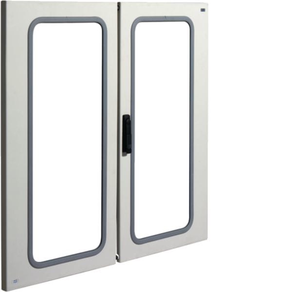 HAGER BOCCHIOTTI - Porta vetro in poliestere, Orion.Plus, H1050 W1000mm