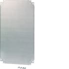 HAGER BOCCHIOTTI - Piastra di fondo in acciaio, Orion.Plus, 780x493 mm