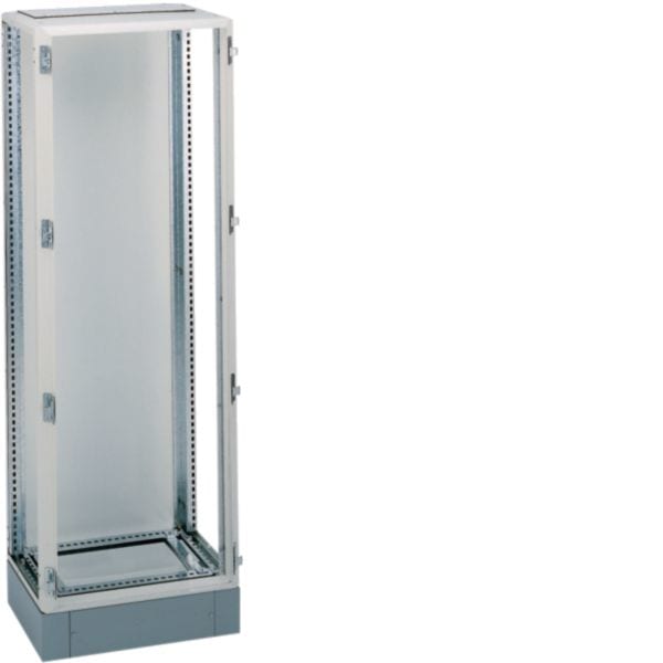 HAGER BOCCHIOTTI - Quadro 5 Armadio Da Pavimento Dimensioni H1860 L435 P260 Ral9010