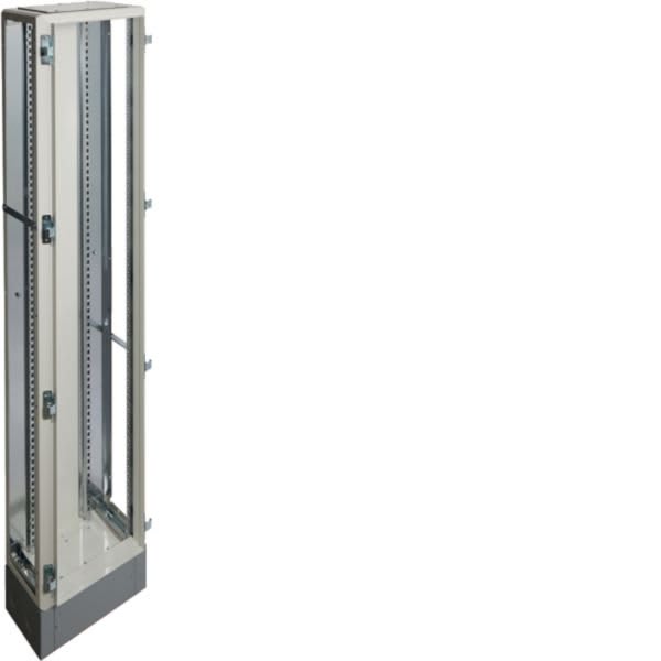 HAGER BOCCHIOTTI - Quadro 5 Armadio Da Pavimento Dimensioni H2010 L435 P260 Ral9010