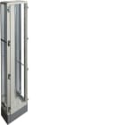 HAGER BOCCHIOTTI - Quadro 5 Armadio Da Pavimento Dimensioni H2010 L435 P260 Ral9010