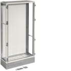 HAGER BOCCHIOTTI - Quadro 5 Armadio Da Pavimento Dimensioni H1710 L885 P400 Ral9010