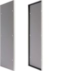 HAGER BOCCHIOTTI - Quadro 5 Coppia Fianchi Per Quadri Dimensioni H510 P260 Ral9010