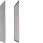 HAGER BOCCHIOTTI - Quadro 5 Coppia Fianchi Per Quadri Dimensioni H810 P260 Ral9010