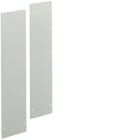HAGER BOCCHIOTTI - Quadro 5 Coppia Fianchi Per Quadri Dimensioni H1100 P260 Ral9010