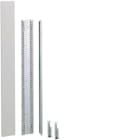 HAGER BOCCHIOTTI - Quadro 5 Kit Vano Barre Per Armadi Dimensioni P400 H1860 Ral9010
