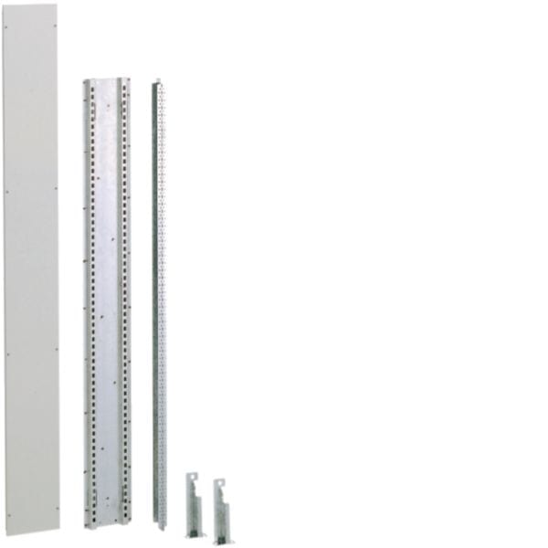 HAGER BOCCHIOTTI - Quadro 5 Kit Vano Barre Per Armadi Dimensioni P400 H2010 Ral9010