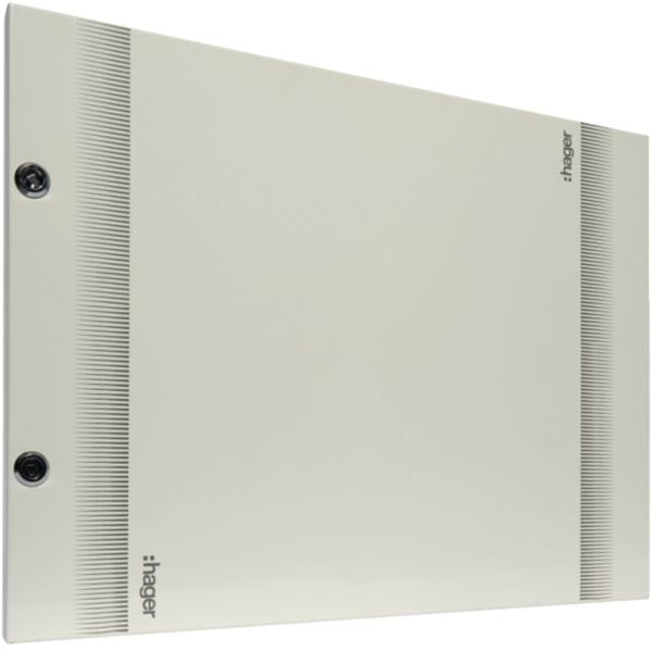 HAGER BOCCHIOTTI - Quadro 5 Porta Cieca Per Quadri Dimensioni H510 L685 Ral9010