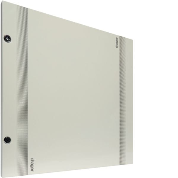 HAGER BOCCHIOTTI - Quadro 5 Porta Cieca Per Quadri Dimensioni H660 L685 Ral9010
