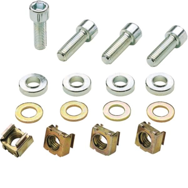 HAGER BOCCHIOTTI - Quadro 5 Kit Accoppiamento Verticale Quadri