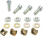 HAGER BOCCHIOTTI - Quadro 5 Kit Accoppiamento Verticale Quadri