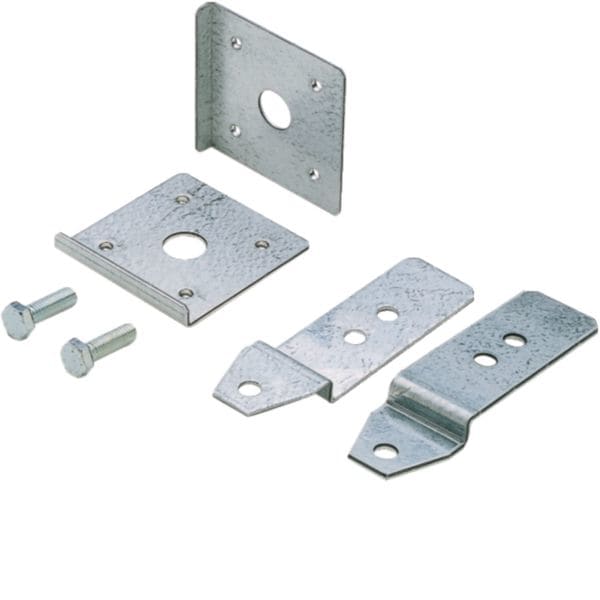 HAGER BOCCHIOTTI - Quadro 5 Coppia Staffe Fissaggio A Parete Quadri E Armadi