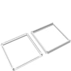 HAGER BOCCHIOTTI - Gruppo base-testata per quadro evo L700 x P800