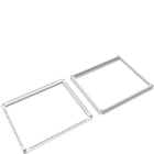 HAGER BOCCHIOTTI - Gruppo base-testata per quadro evo L900 x P800