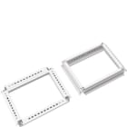 HAGER BOCCHIOTTI - Gruppo base-testata per quadro evo L450 x P400