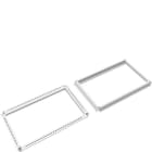 HAGER BOCCHIOTTI - Gruppo base-testata per quadro evo L900 x P600