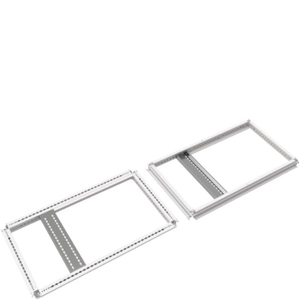 HAGER BOCCHIOTTI - Gruppo base-testata per quadro evo L1000 x P600