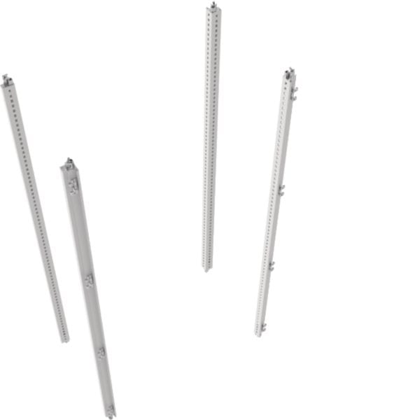HAGER BOCCHIOTTI - Gruppo kit 4 montanti per quadro evo H1900
