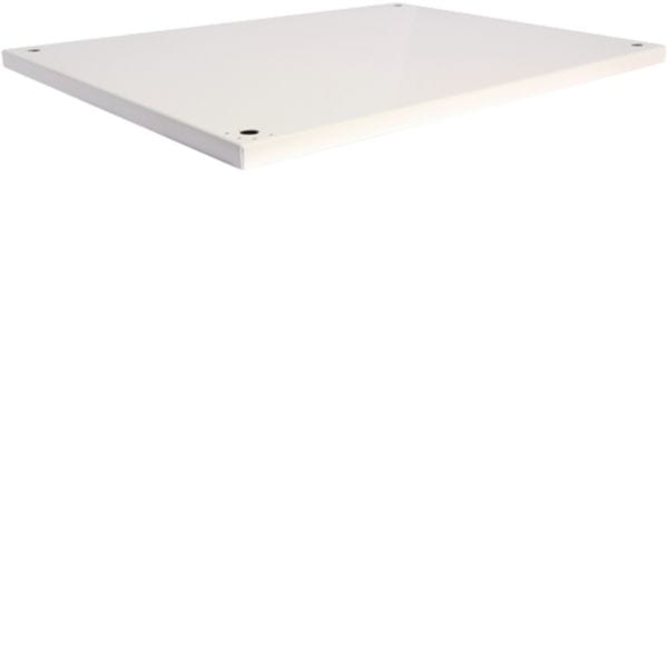 HAGER BOCCHIOTTI - Quadro plus/evo Pannello Cieco Per Base / Testata 450 X 600 mm Ral9010