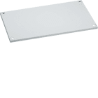 HAGER BOCCHIOTTI - Quadro plus/evo Pannello Cieco Per Base / Testata 700 X 400 mm Ral9010