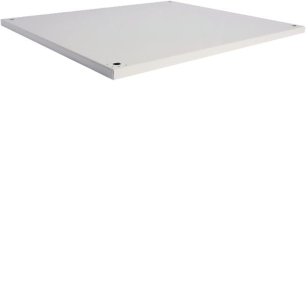 HAGER BOCCHIOTTI - Quadro plus/evo Pannello Cieco Per Base / Testata 700 X 600 mm Ral9010
