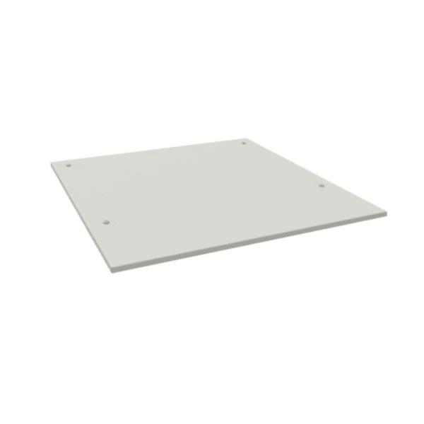 HAGER BOCCHIOTTI - Chiusura tetto ventilato per configurazione IP31 quadro evo 1000x800 mm