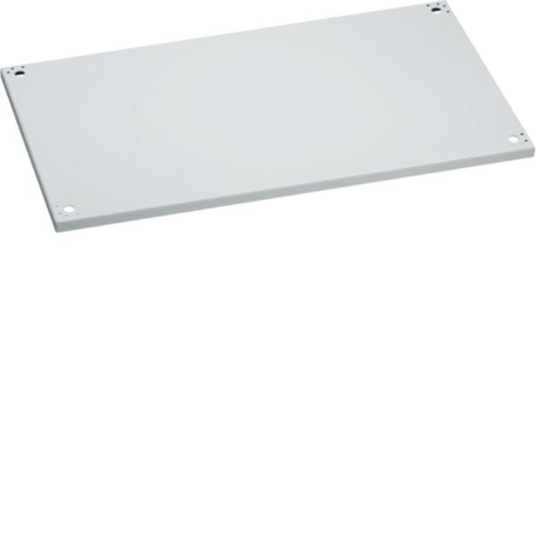 HAGER BOCCHIOTTI - Placca entrata cavi, Quadro plus/evo per base/testata 1000X400 mm RAL9010