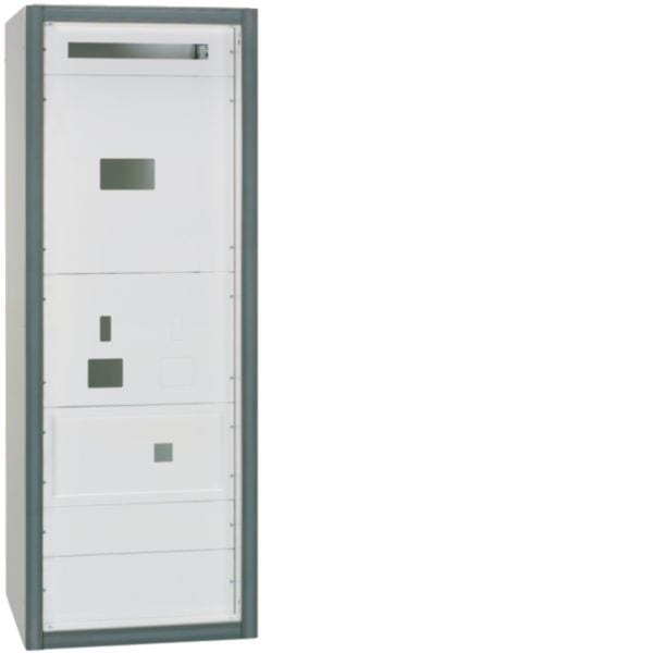 HAGER BOCCHIOTTI - Quadro plus/evo Cornice Di Finitura Ip30 Per Armadi Dimensioni L900Xh2100