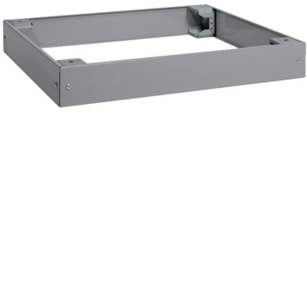 HAGER BOCCHIOTTI - Quadro plus/evo Zoccolo Base H100 Mm Dimensioni 450X600 Mm Ral7042