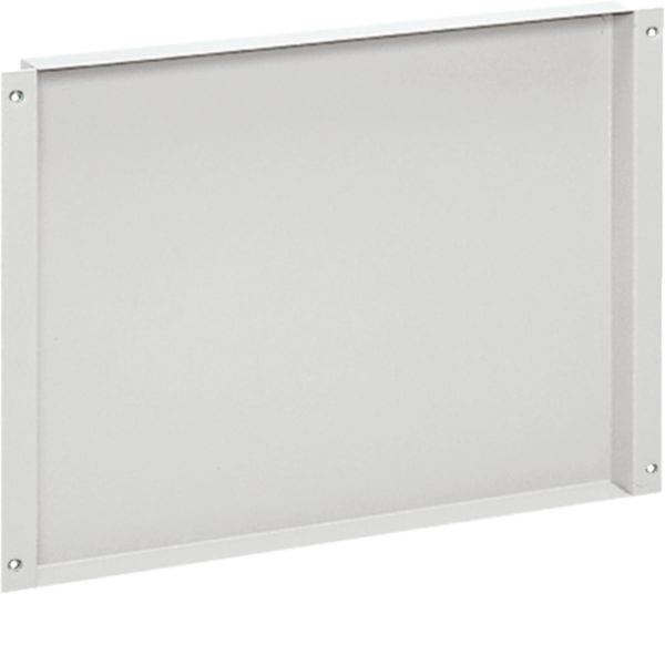 HAGER BOCCHIOTTI - Sistema Quadro Pann Frontale Cieco Arretrato H300 L600 Mm  Ral9010