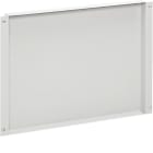 HAGER BOCCHIOTTI - Sistema Quadro Pann Frontale Cieco Arretrato H300 L600 Mm Ral9010