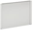 HAGER BOCCHIOTTI - Sistema Quadro Pann Frontale Cieco Arretrato H600 L600 Mm Ral9010