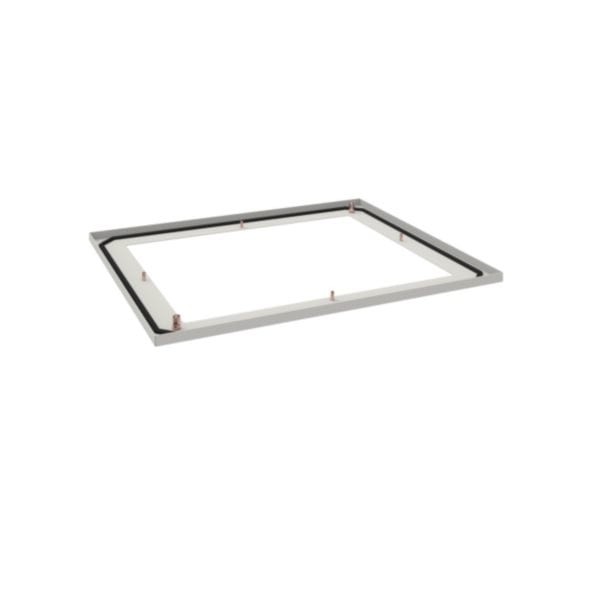 HAGER BOCCHIOTTI - Piastra passacavi inferiore aperta quadro evo 900x600mm