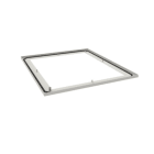 HAGER BOCCHIOTTI - Piastra passacavi inferiore aperta quadro evo 900x800mm