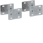 HAGER BOCCHIOTTI - Quadro plus/evo/Venezia Gruppo 4 Elementi Per Accoppiamento Laterale