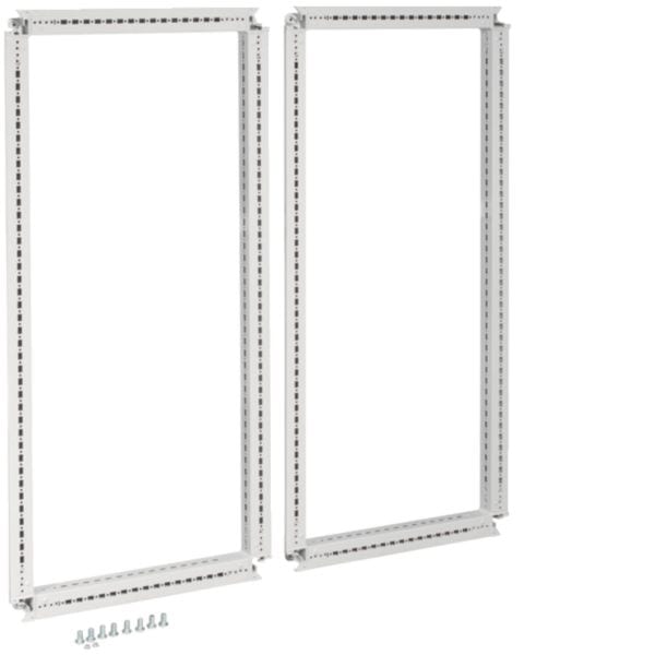 HAGER BOCCHIOTTI - Venezia Gruppo Base Testata Dimensioni 1200 X 600 Mm Ral7035