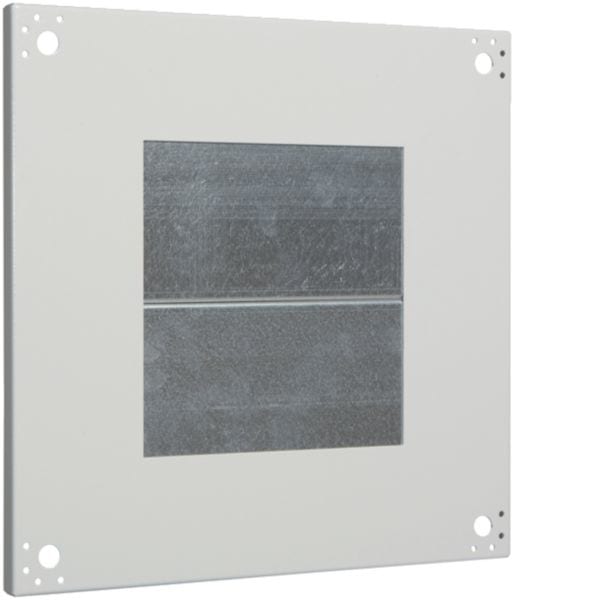 HAGER BOCCHIOTTI - Venezia Pannello Scorrevole Per Base / Testata Dimensioni 400 X 400 Mm Ral7035