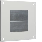 HAGER BOCCHIOTTI - Venezia Pannello Scorrevole Per Base / Testata Dimensioni 400 X 400 Mm Ral7035