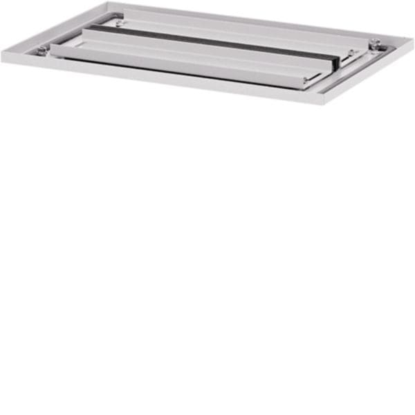HAGER BOCCHIOTTI - Venezia Pannello Scorrevole Per Base / Testata Dimensioni 1200 X 400 Mm Ral7035