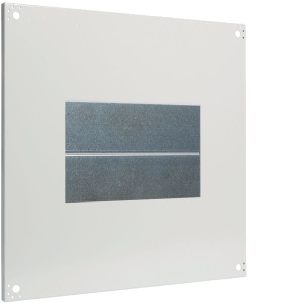 HAGER BOCCHIOTTI - Venezia Pannello Scorrevole Per Base / Testata Dimensioni 600 X 600 Mm Ral7035